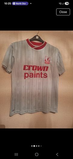 Liverpool jersey