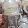 Five Brand New NUBY  Natural Touch 3 Stage Wide Neck Transitioning Bottle to Cup (240ml ) +  Soother  SAMPLE  PACK Image 5