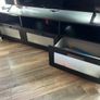 TV Bench with Drawers Image 2