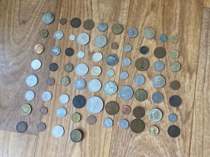 Large Collection of Old Coins Job Lot Open to Offers