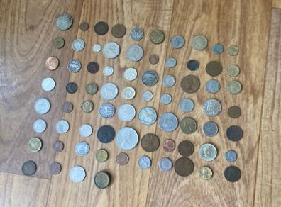 Large Collection of Old Coins Job Lot Open to Offers
