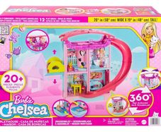 BNIB Barbie Chelsea Playhouse