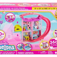 BNIB Barbie Chelsea Playhouse