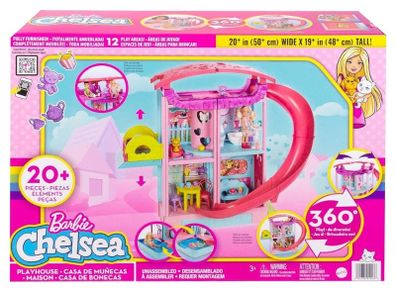BNIB Barbie Chelsea Playhouse