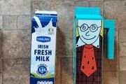 rare Roger Selden Ritzenhoff Rare Milk Container with Removable Top good condition