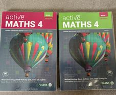 Active Maths 4 Leaving Cert Higher Level - Book 1 and 2