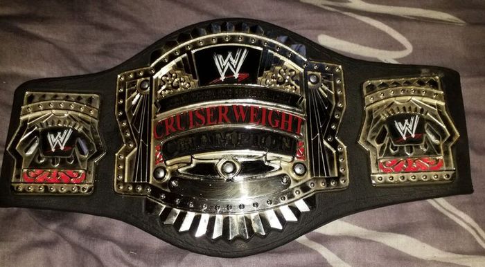 Wwe Cruiser Welght Champion Belt