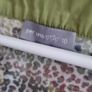 Per Una khaki tones studded top Sz 10 (Fit 10-14 uK) Image 3