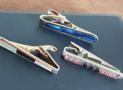 Vintage Tie Clips