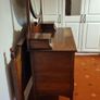 Antique Edwardian Mahogany Dressing Table / Vanity Chest of Drawers Image 5