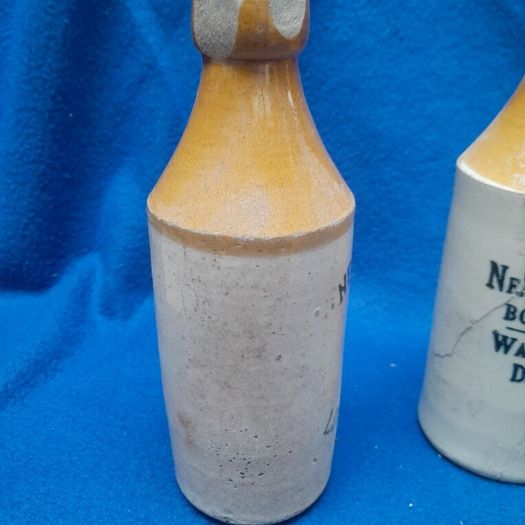 Neal Carlins Derry bottle and london Derry bottle