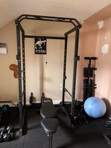 Complete Home Gym Setup