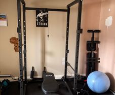 Complete Home Gym Setup
