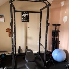 Complete Home Gym Setup