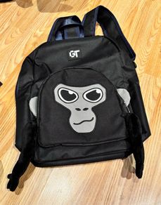 Gorilla-Tag Monkey School Doll Figure Backpack 17 Inch Doll Toy Gift Kids