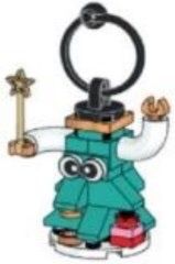 3x Lego Christmas ornaments