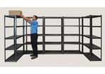 5 Bay Shelving