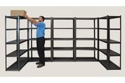 5 Bay Shelving