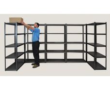 5 Bay Shelving