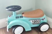Vintage Roadster Car Push-Along Ride On