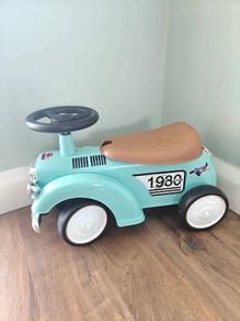 Vintage Roadster Car Push-Along Ride On