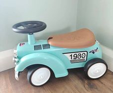Vintage Roadster Car Push-Along Ride On