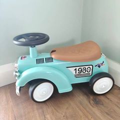 Vintage Roadster Car Push-Along Ride On