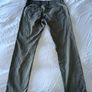 Ted Baker Men's Khaki Green Chinos - size 34R Image 2