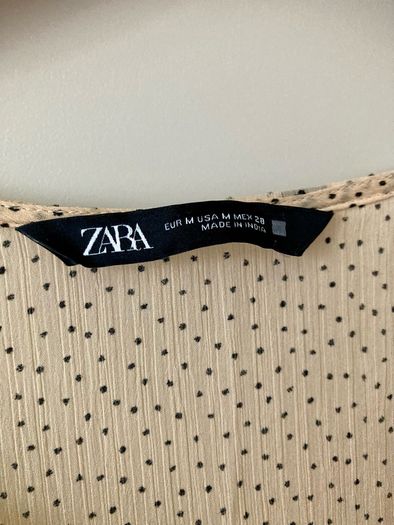 Zara tiered dress (M)