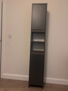 Tall Bathroom Cabinet