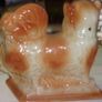 antique staffordshire dog c 1860 Image 2