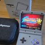 Miyoo Flip handheld retro games console - boxed with case Image 2