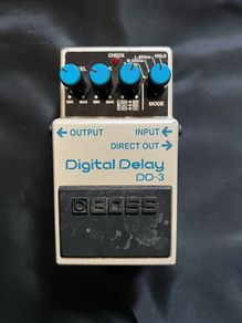 Boss DD-3 digital delay