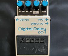 Boss DD-3 digital delay