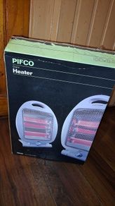 Brand new. 800w electric heater