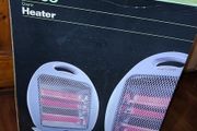 Brand new. 800w electric heater
