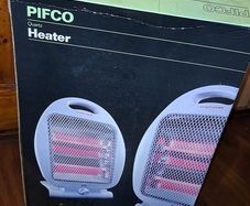 Brand new. 800w electric heater