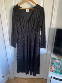 Georgia & Johns ladies black party dress