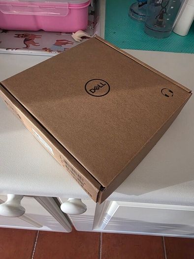 Brand New DELL Stereo Wired On-Ear Headset