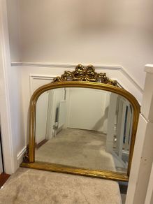 antique mirror