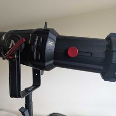 Aputure Spotlight Mount 26 degrees Brand New Unused in Hard Case