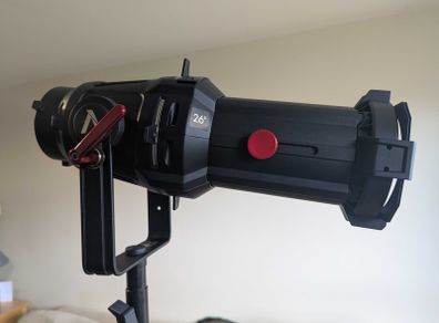 Aputure Spotlight Mount 26 degrees Brand New Unused in Hard Case