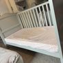 Cot Bed with mattress + Rocking Chair Image 4