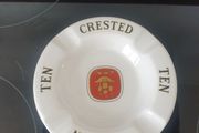Crested Ten Ashtray Arklow Pottery