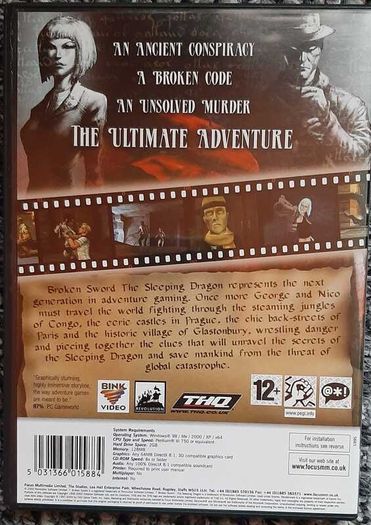 Broken Sword: The Sleeping Dragon (PC)