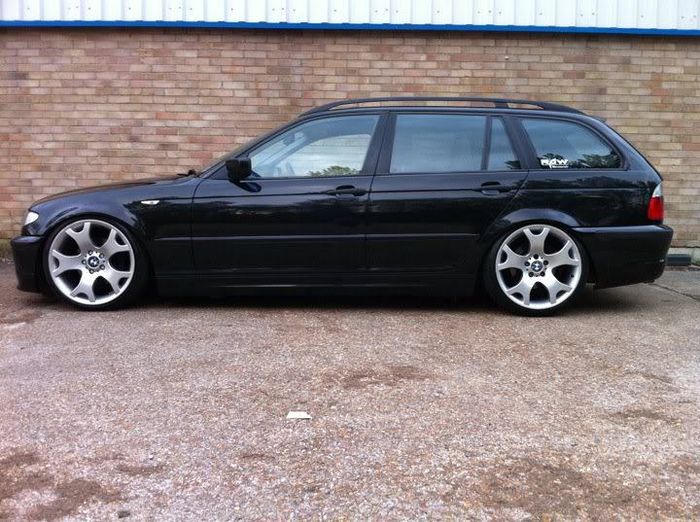 Bmw e46 центральное отверстие