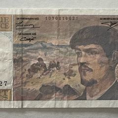 France 20 Francs 1993 Banknote