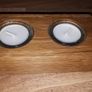 Wooden Tea Light Holder Image 2