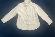 Zara Cream Shacket 100% cotton Age 11-12