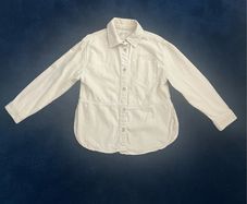Zara Cream Shacket 100% cotton Age 11-12